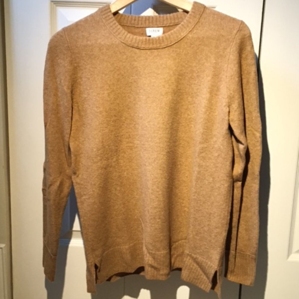 JCrew Factory Crewneck sweater in extra-soft yarn